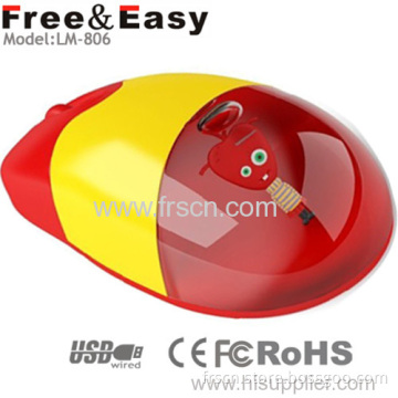 3d Wired Optical Liquid Mouse 